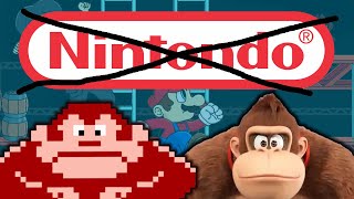 Who Really Made Donkey Kong?