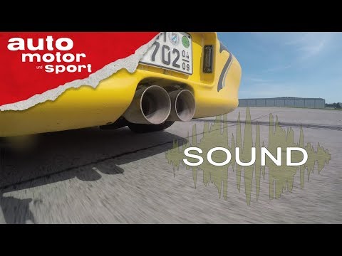RUF CTR2 (Pikes Peak) - Sound | auto motor und sport