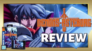DEMONS OF ASTEBORG - Sega Mega Drive/Genesis (REVIEW)