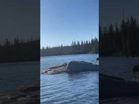 Kayaking Waldo Lake Oregon, by Salem Kayak Rentals & Oregon Guided Kayak Tours llc