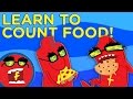 Fredbot Learns Counting Food