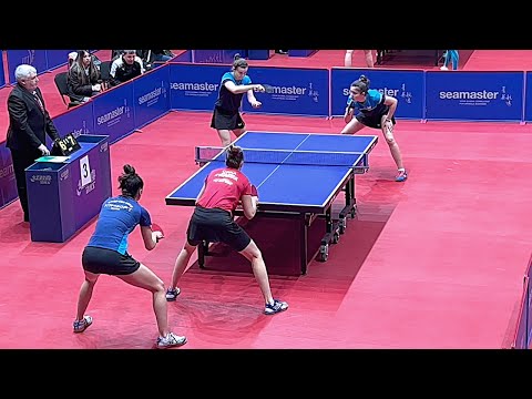 Table Tennis | Bulgarian National Championship | Yovkova/Trifonova vs. Mutlu/Georgieva | 1/2 FINAL