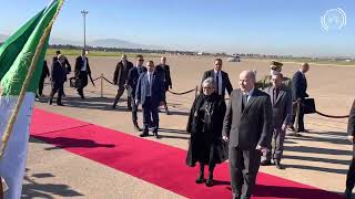 Le Premier Ministre accueille la Cheffe du Gouvernement tunisien en visite de travail en Algérie