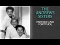THE ANDREWS SISTERS - PATIENCE AND FORTITUDE - Music Legends Book THE ANDREWS SISTERS - PATIENCE AND FORTITUDE