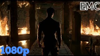 Black Panther | "Burn it all" - full scene burning the heart shaped herb | 1080p HD Clip