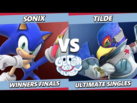 GOML 2023 Winners Finals - Sonix (Sonic) Vs. Tilde (Falco) Smash Ultimate - SSBU
