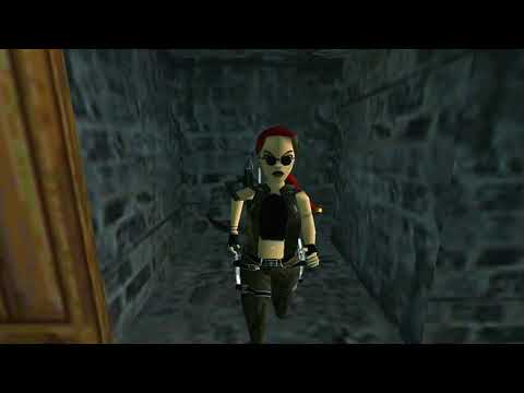 TRLE 2003.08.28 - The Curse of Xian - Marco's Mansion