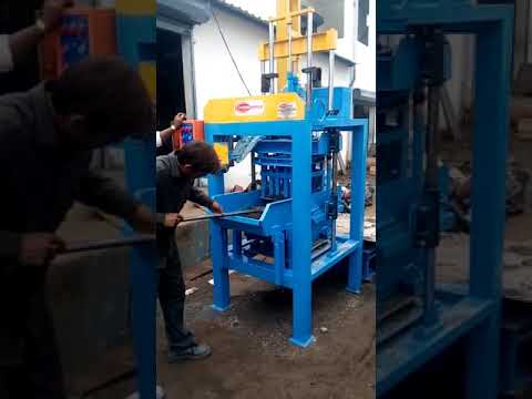 Fly Ash Brick Making Machine (Manual)