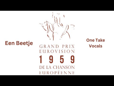 Teddy Scholten - Een beetje  [One Take Vocals]