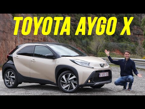 all-new Toyota Aygo X REVIEW - the 2022 Aygo is a Yaris light!
