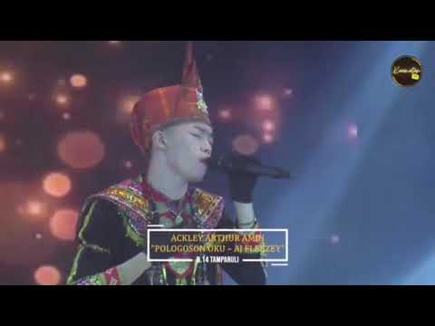 Ackley Arthur | Final Sugandoi Kaamatan 2021 | Peringkat Negeri |