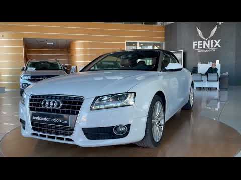 AUDI A5 CABRIO TFSI Blanco