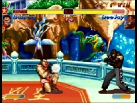 EVO 2007 Super Turbo Losers' Round 3 - Graham Wolfe vs Afrolegends