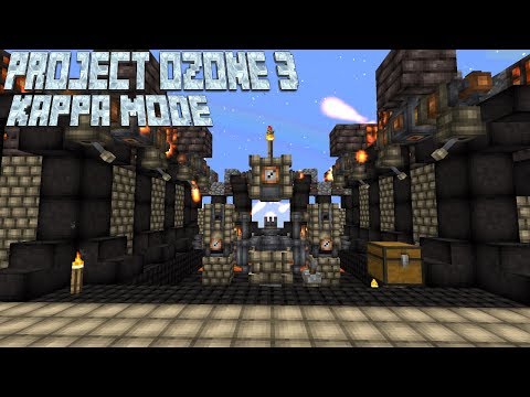 Starting Into Embers : Project Ozone 3 Kappa Lp Ep #7 Minecraft 1.12