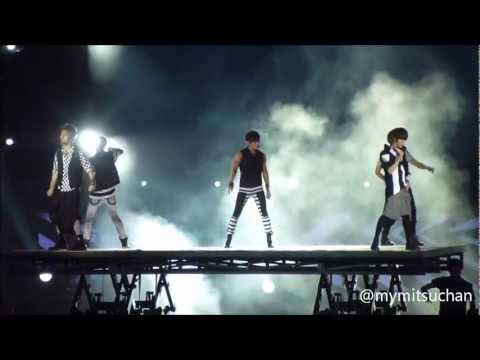 [FANCAM] SMTOWN JAKARTA SHINee Lucifer feat. Luhan