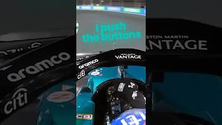 Fernando Alonso presses all the buttons. [Voiceover + Edit]— #fernandoalonso #alonso #f1