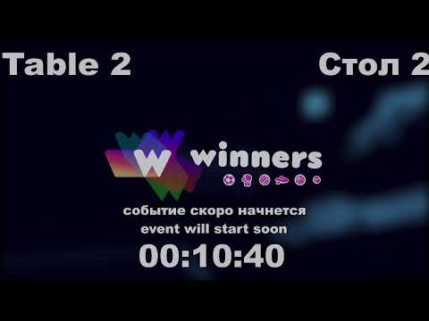 Winners League  15.04.21 Torgachev Igor - Kuzmenko Dmitrii  20:00