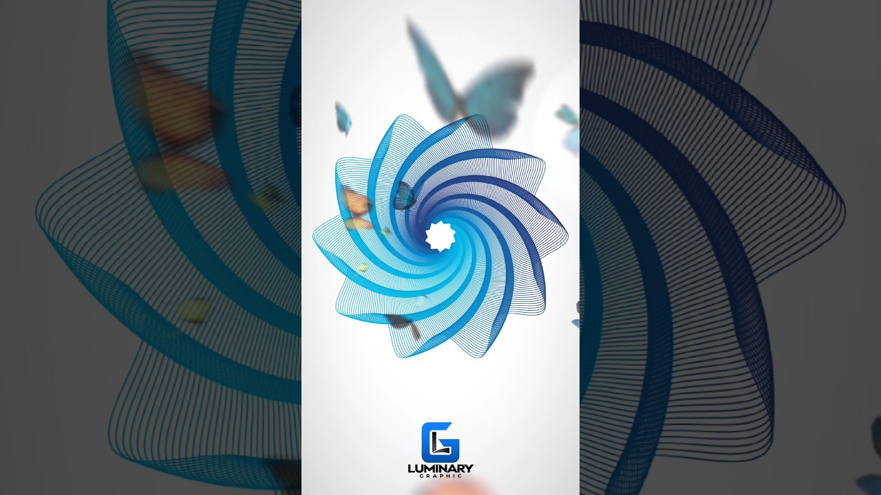 Amazing Gradient Pattern Design in Adobe Illustrator #logo #adobeillustrator #tutorial #illustrator