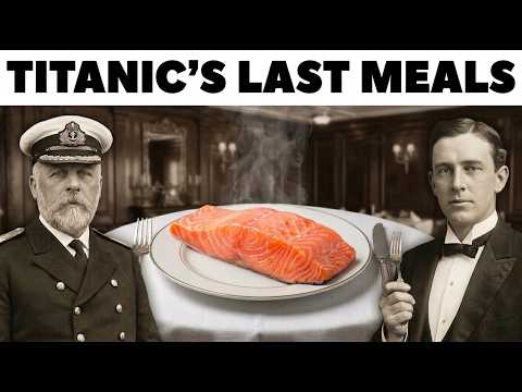25 WILD Meals Titanic Passengers ACTUALLY Ate the Night the Ship Sank