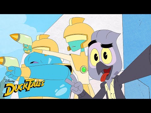 Invading Earth! | DuckTales | Disney XD