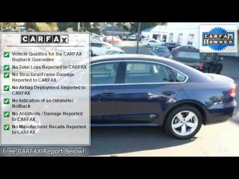 2013 Volkswagen Passat - Armstrong VW - Gladstone, OR 97027