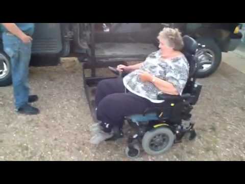 Wheelchair accessible Dodge Ram