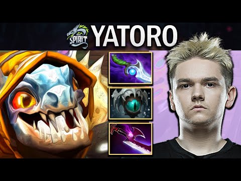 Slark Dota 2 Gameplay Spirit.Yatoro with 38 Kills and Shadow Blade