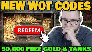 NEW World of Tanks Codes 2025 ✅ WOT FREE GOLD Bonus Code | How to get Free Gold in World of Tanks