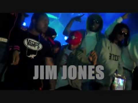 JIM JONES THE F.E.A.S.T MIXTAPE/ JET LAG ASH BDAY PARTY #PopsViZion