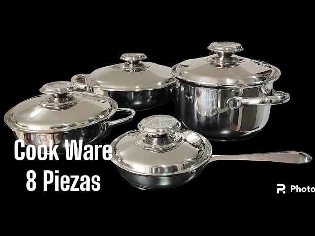 Vídeo relacionado con Royalty Line - RL-AD24M - Olla, Cacerola Alta, Aluminio Fundido con Antiadherente, Inducción, 24 cm, Negro