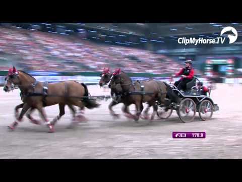 PARTNER PFERD LEIPZIG 2016 - Weltcup Sieg für Boyd Exell