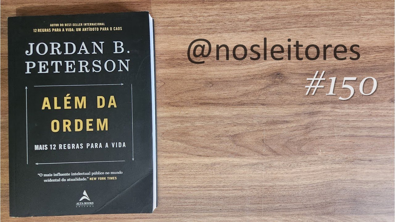 Jordan B  Peterson   Além da ordem   mais 12 Regras para a vida