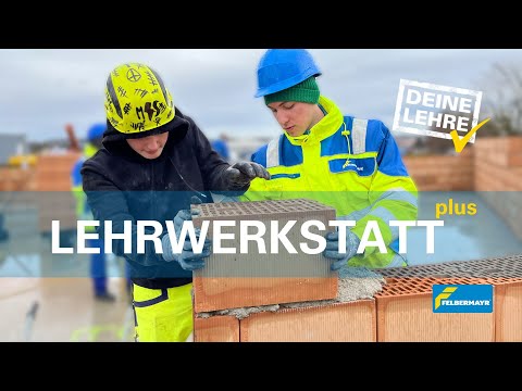 Gemeinsam bauen, voneinander lernen: Next Level Lehrlingsausbildung - die Lehrwerkstatt plus 💪