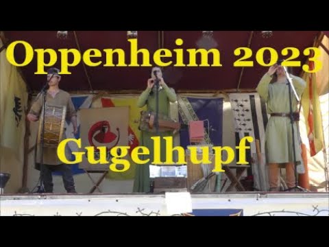 Mittelaltermarkt Oppenheim 2023   Gugelhupf