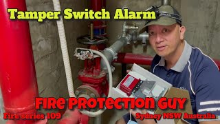 Fire Alarm System - Tamper Switch Alarm (Episode F109) #fire #firesystem #firetech
