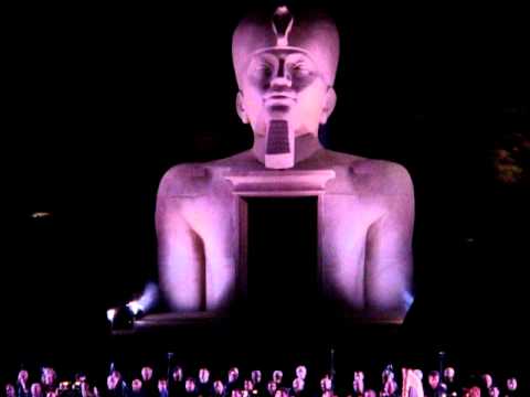 Andrea Bocelli with Noa live in masada june 2011