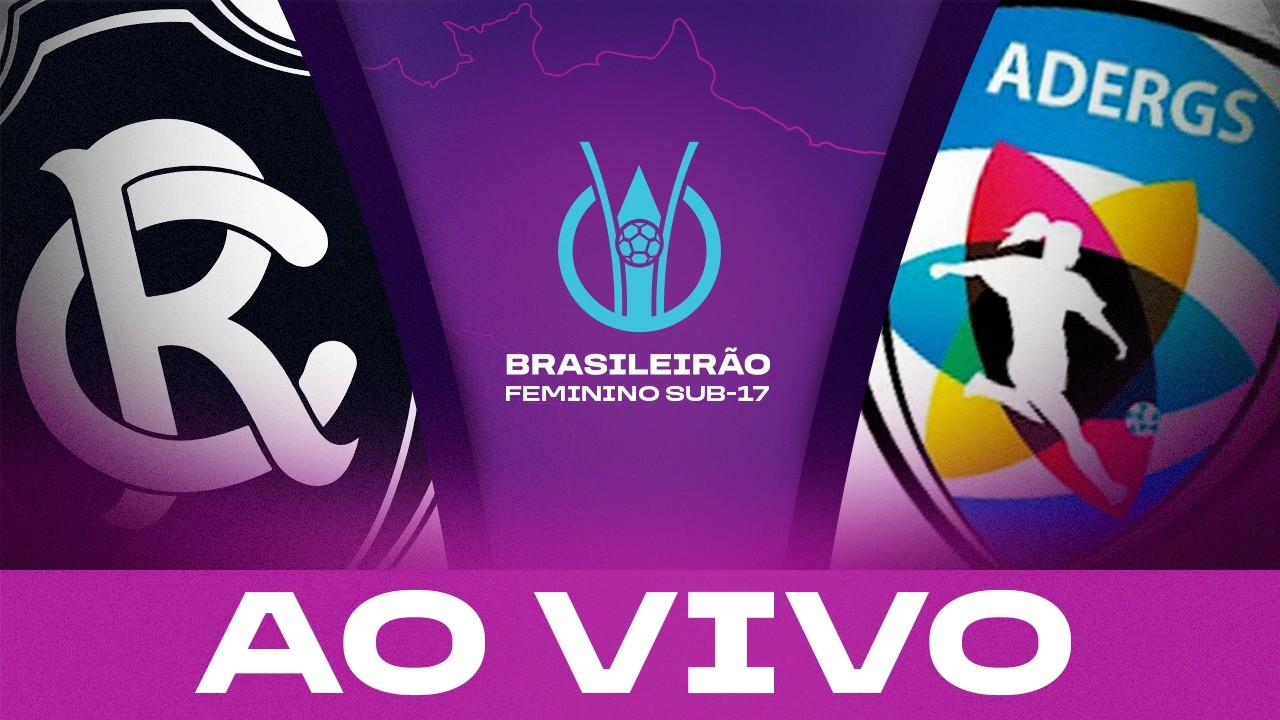 AO VIVO COM IMAGENS: REMO x ADERGS | BRASILEIRÃO FEMININO SUB-17