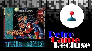 Amazing Spiderman vs Kingpin (1991) Sega Mega CD ending [Retro Gaming]