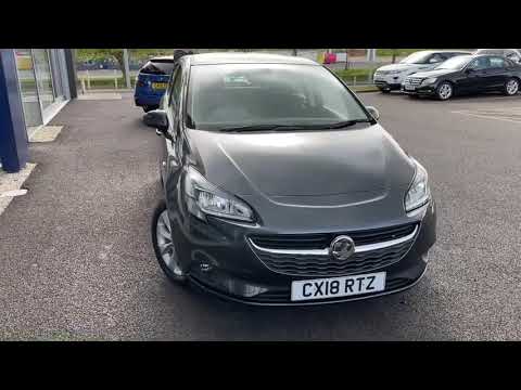 Used 2018 Vauxhall Corsa 1.4 Video Tour - Motor Match Chester