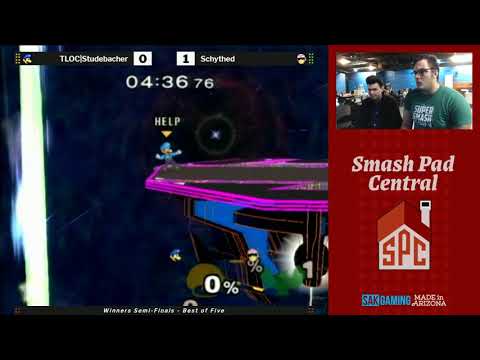 SPC 175 Winners Semis - StudebacherHoch (Luigi) vs Schythed (Captain Falcon)