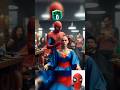 Marvel and DC heroes are becoming hairstylist.who are the best? #spiderman #marvel #brawlstars