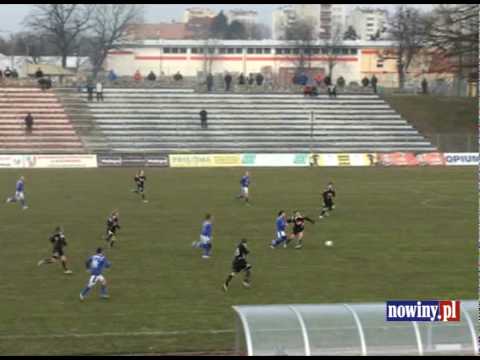 Unia Racibórz - Medyk Konin - Pięć goli na mistrza - nowinyTV
