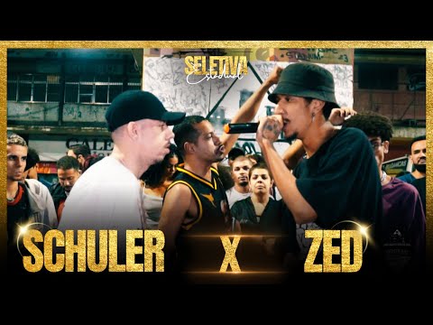 SCHULER X ZED | SELETIVA ESTADUAL RJ | Ed: LOVE NÃO TEM | 1ªFASE | Batalha Marginow | 12/6 | BMW