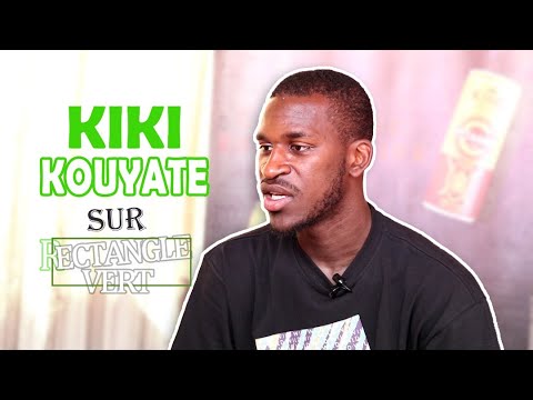 Boubacar Kiki Kouyaté dans l'émission Rectangle Vert