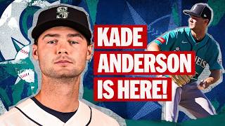 Kade Anderson called up by Mariners! 🔱 (MLB's No. 5 prospect, 1.06 ERA in Double-A this season! 🔥)