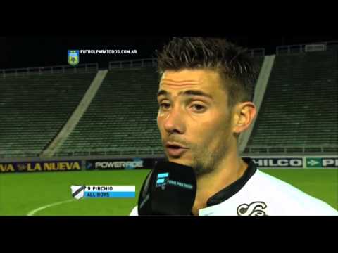 Pirchio: Unión (MDP) 2 - All Boys 1. Fecha 7. B Nacional 2015. FPT.