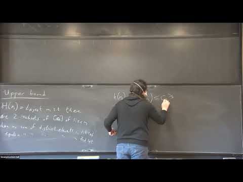 Homogeneous Structures in Subset Sums and Non-averaging Sets - David Conlon