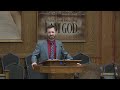 Pastor Ethan Custer - The Laborer's Burden (Mar 17 2024 - Sun PM)