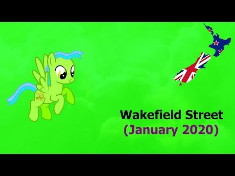 Look Around Wellington NZ -  Wakefield Street (January 2020)