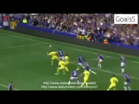 Gerard Moreno Goal | Everton 0 -1 Villarreal | Friendly Match | Goals and Highlights | 02-08-2015